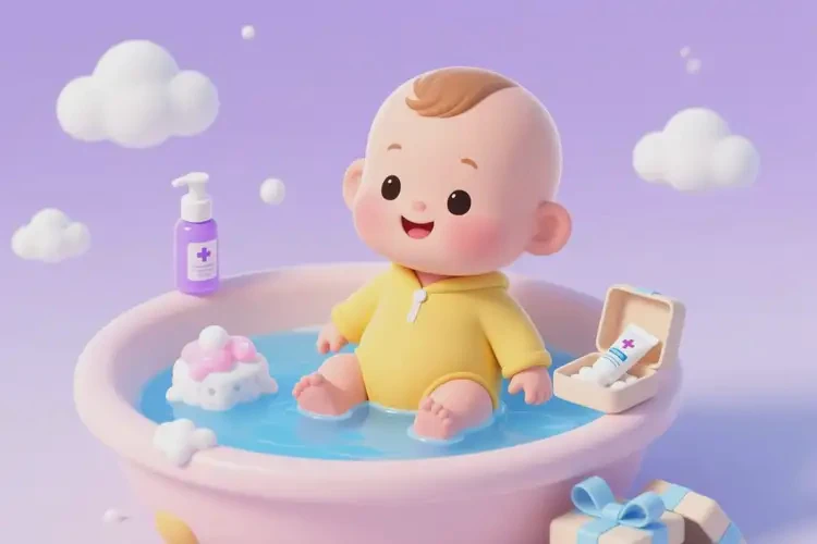 寶寶屁股經(jīng)常起濕疹可以治好嗎(圖1)