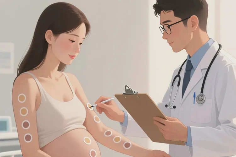 哺乳期媽媽手臂上容易長(zhǎng)濕疹能靠自己自愈嗎(圖3)