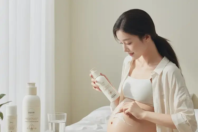 哺乳期媽媽肚子出現(xiàn)濕疹可不可以根治(圖4)