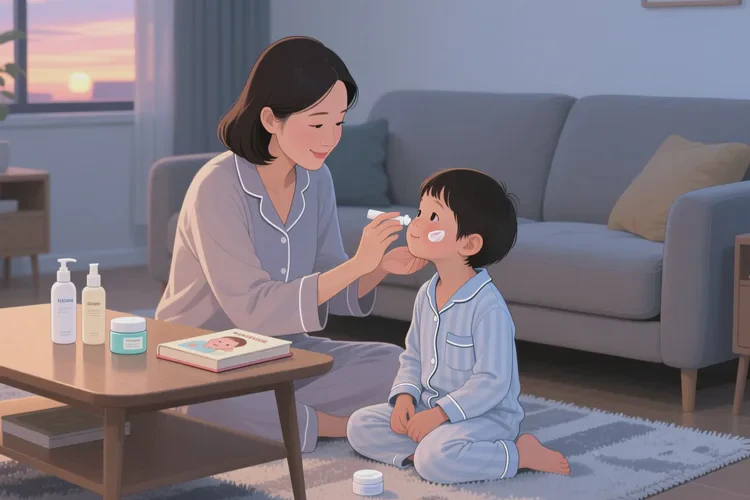 兒童面部長(zhǎng)濕疹可以治愈嗎(圖4)