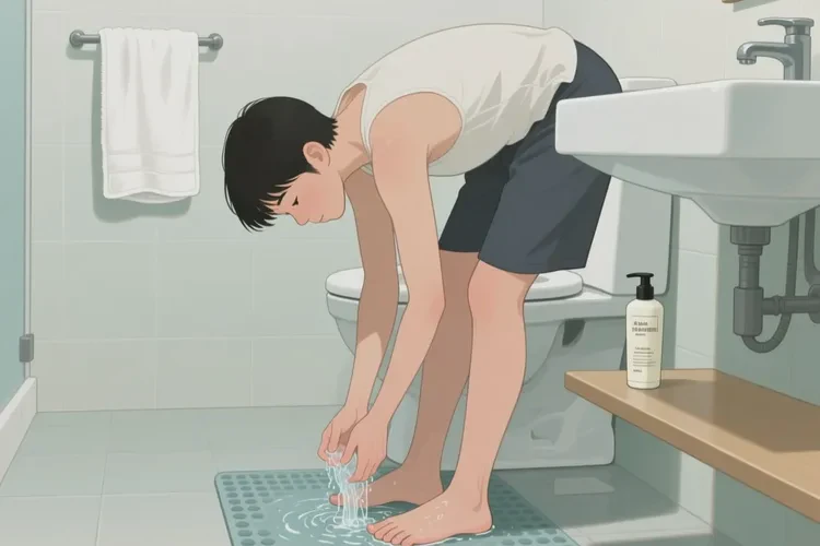 青年人腳上長濕疹能靠自己自愈嗎(圖2)