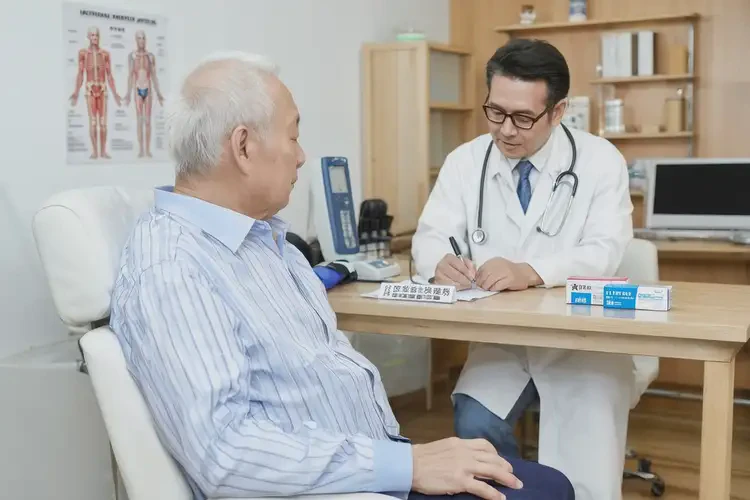 老年人四肢偶尔起湿疹可以彻底自愈吗(图1)