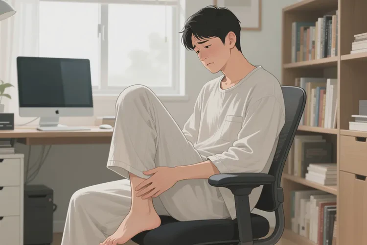 男人大腿上長(zhǎng)濕疹能靠自己自愈嗎(圖1)