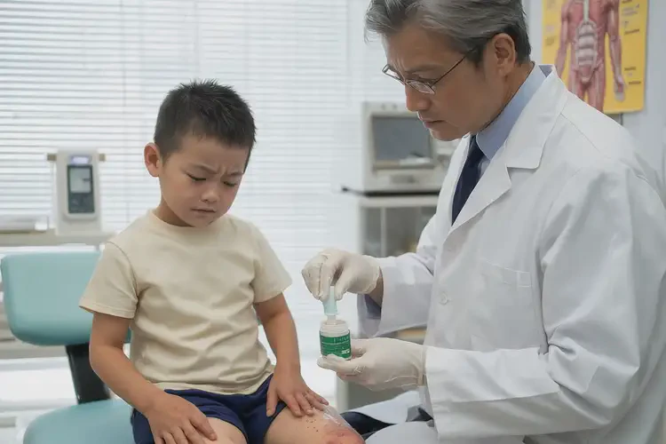 小學(xué)生大腿偶爾起濕疹可不可以根治(圖3)