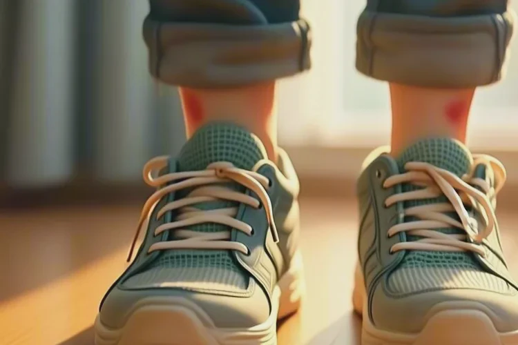 孩子腳上偶爾起濕疹可以治愈嗎(圖2)