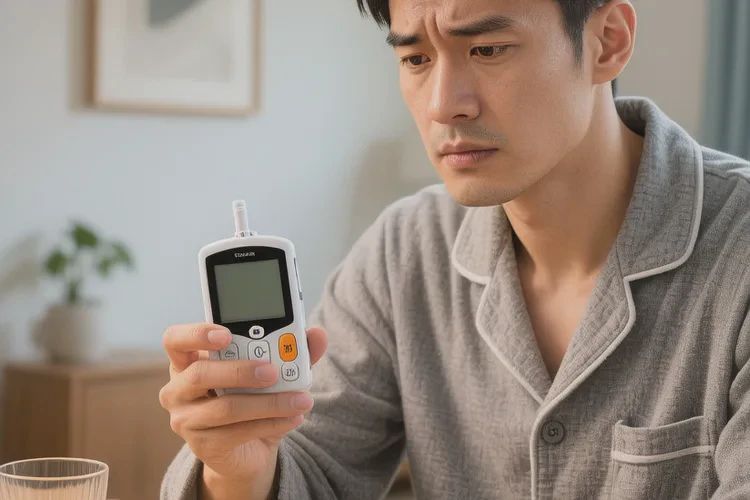 28歲早餐血糖20點(diǎn)0是怎么回事(圖1)