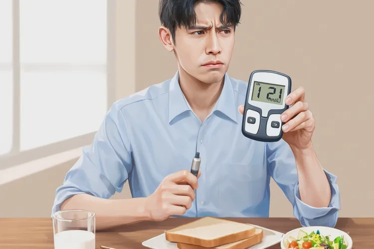 28歲早餐血糖12點1是怎么回事(圖1)