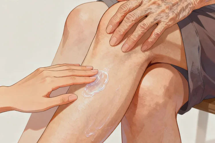 高齡老人小腿上經(jīng)常起濕疹能靠自己自愈嗎(圖3)