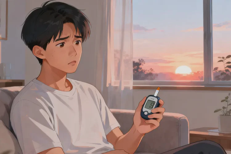 27歲下午血糖12.9是怎么回事(圖1)