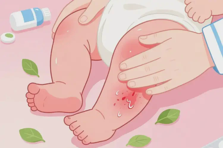 新生兒大腿起濕疹可不可以根治(圖3)