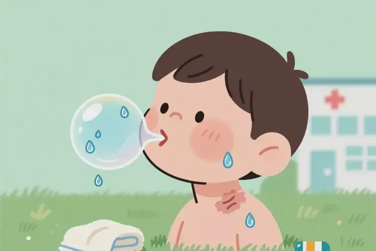 小孩脖子經(jīng)常長濕疹可以治好嗎(圖1)