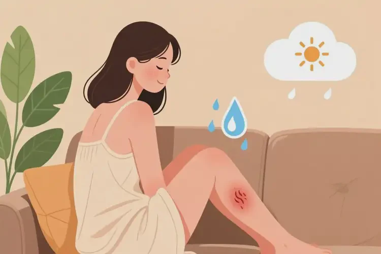 青年人屁股容易長(zhǎng)濕疹可不可以根治(圖1)