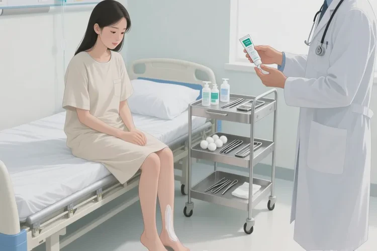 哺乳期媽媽腳上經(jīng)常起濕疹能靠自己自愈嗎(圖3)