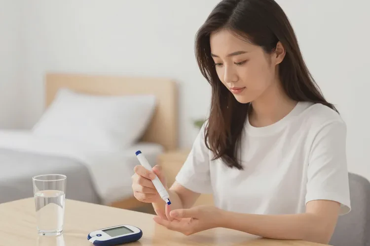 28歲晚餐血糖8點(diǎn)2是怎么回事(圖3)