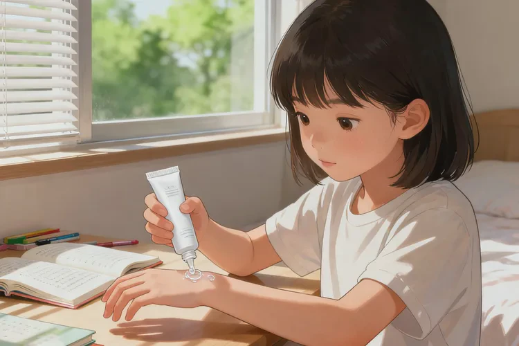 小學(xué)生身上偶爾長濕疹能靠自己自愈嗎(圖3)