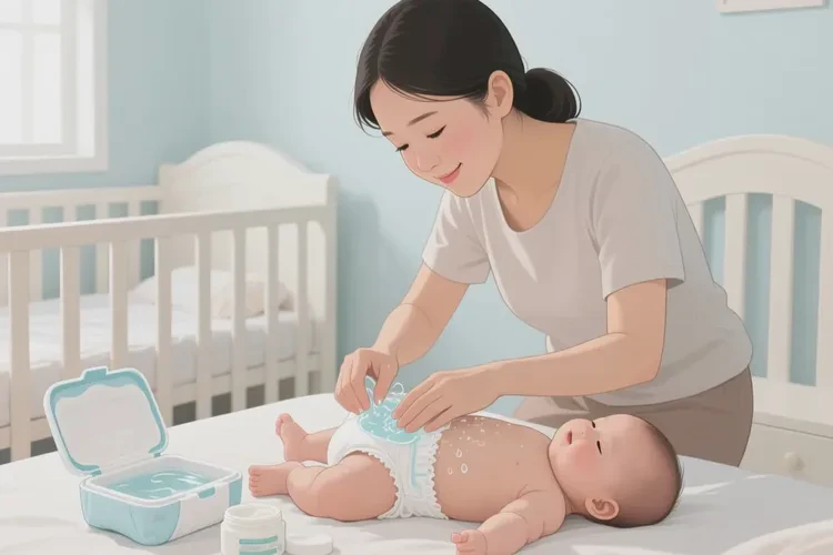 少兒肛周起濕疹可以治愈嗎(圖1)