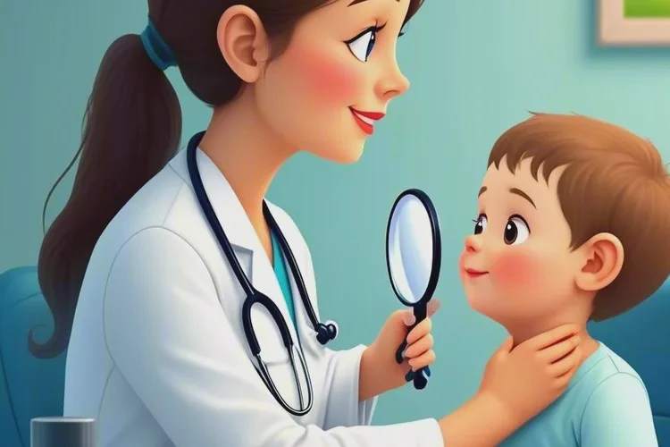 孩子脖子上出現(xiàn)濕疹可以治愈嗎(圖2)