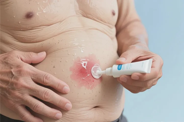 高齡老人肚子容易起濕疹能靠自己自愈嗎(圖2)