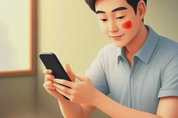 男人四肢出湿疹能靠自己自愈吗(图1)