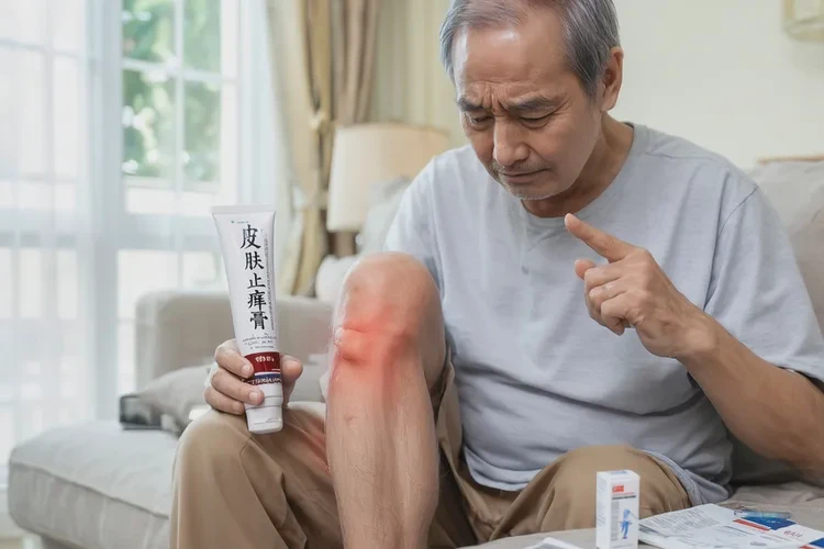 老人大腿经常起湿疹可以治愈吗(图1)