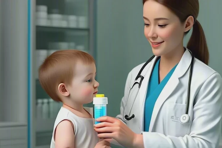 孩子脖子出現(xiàn)濕疹可以治愈嗎(圖4)