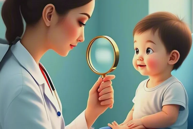 小孩肛周有濕疹可以治愈嗎(圖1)