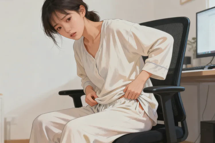 青年人屁股經(jīng)常起濕疹能靠自己自愈嗎(圖1)