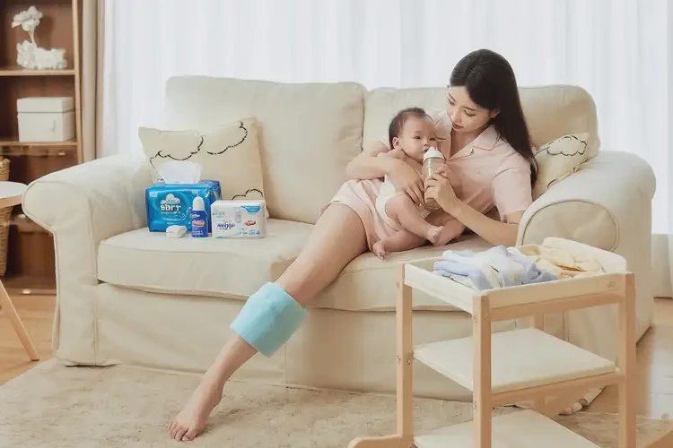 哺乳期媽媽小腿有濕疹可以治好嗎(圖1)