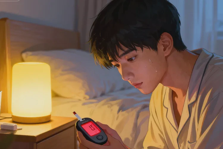 27歲睡前血糖22.1是怎么回事(圖1)