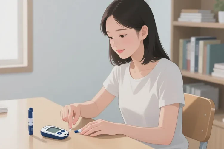 28歲晚餐血糖16點(diǎn)7是怎么回事(圖3)