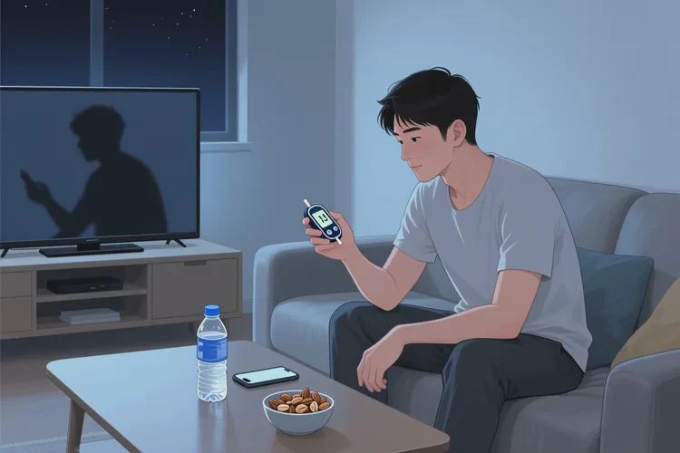 27歲晚上血糖3.7是怎么回事(圖4)