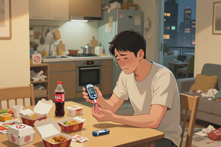 28岁中餐血糖29.2是怎么回事(图1)