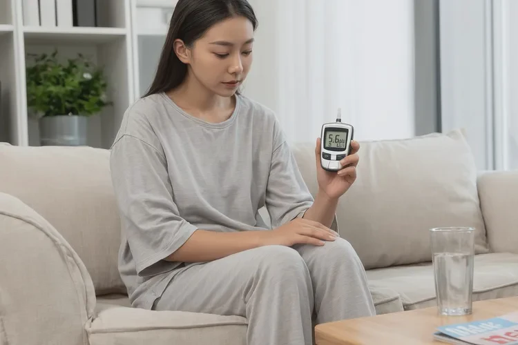 28歲中餐血糖4.2是怎么回事(圖3)