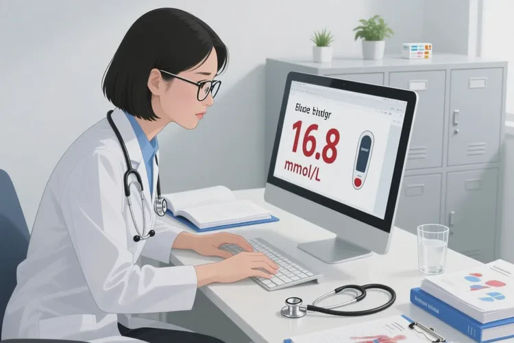 27歲晚上血糖16.8是怎么回事(圖1)