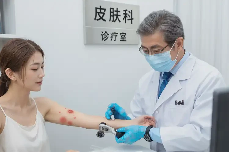 男人手臂經(jīng)常長濕疹可不可以根治(圖3)