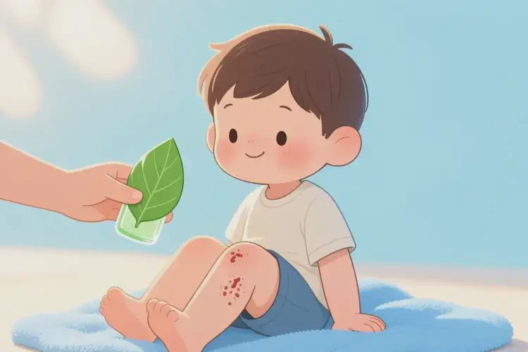 小學(xué)生大腿有濕疹可不可以根治(圖4)