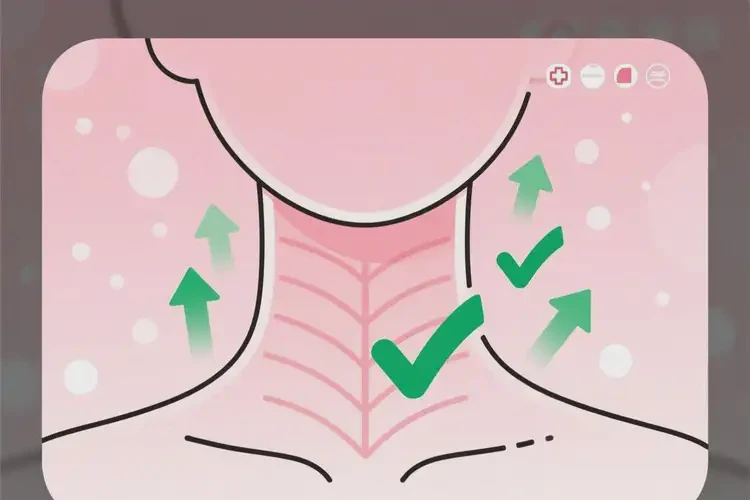 青年人脖子出現(xiàn)濕疹可不可以根治(圖1)