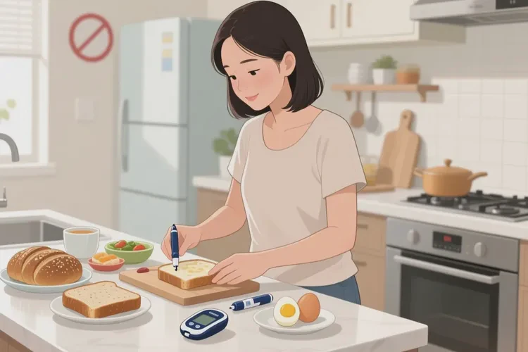 28歲早餐血糖13.7是怎么回事(圖3)