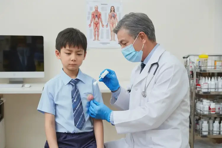 小學(xué)生肚子起濕疹可不可以根治(圖3)