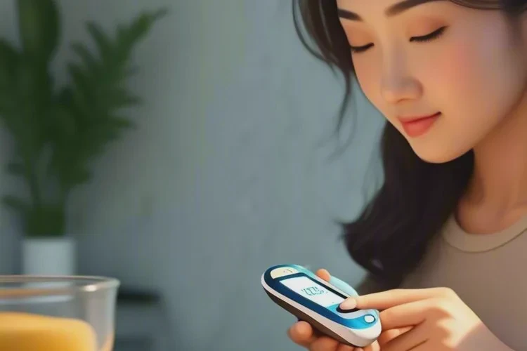 27歲晚上血糖6點(diǎn)8是怎么回事(圖1)