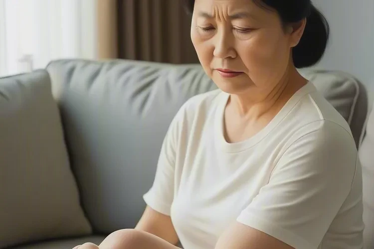 老年人大腿偶爾長濕疹可以治愈嗎(圖1)