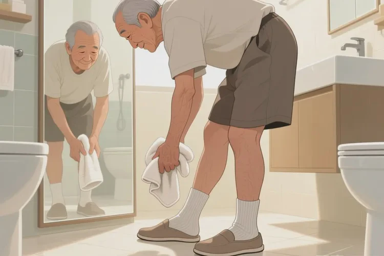 老年人脚上长湿疹能靠自己自愈吗(图2)