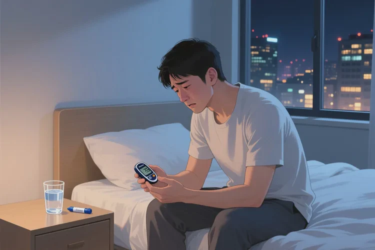 27歲睡前血糖29.4是怎么回事(圖1)