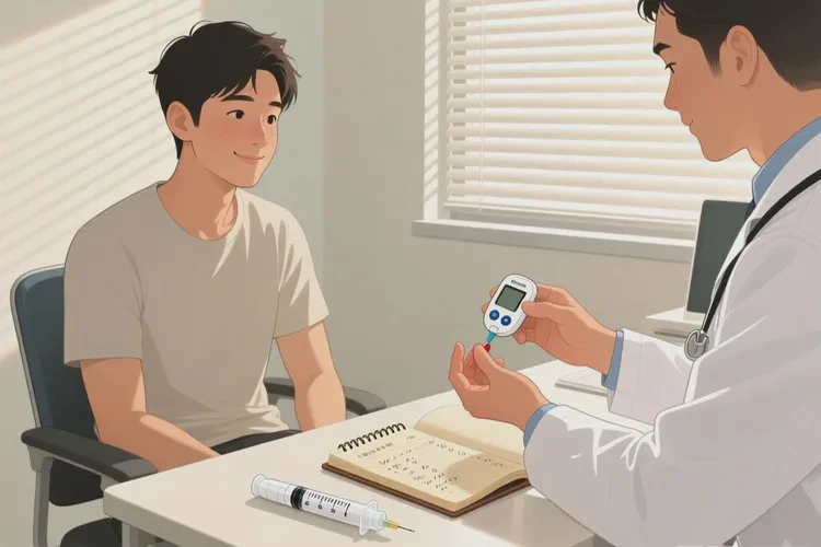 27歲下午血糖19點4是怎么回事(圖1)