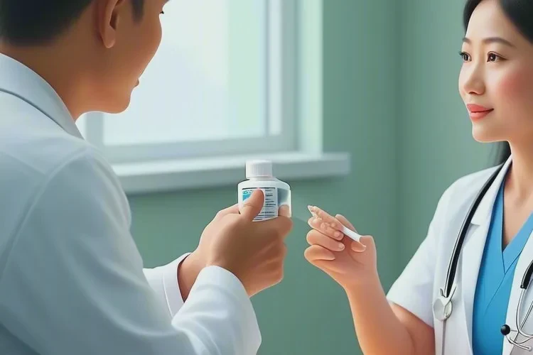 嬰幼兒小腿上出現(xiàn)濕疹可以治愈嗎(圖3)