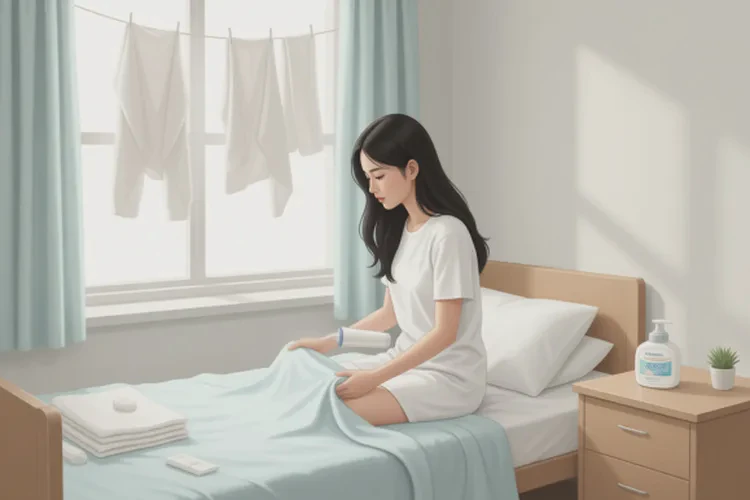 大學生屁股有濕疹能靠自己自愈嗎(圖2)