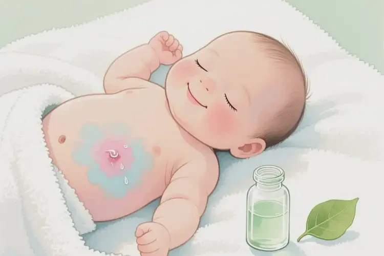 嬰幼兒肚子容易起濕疹可以治好嗎(圖3)