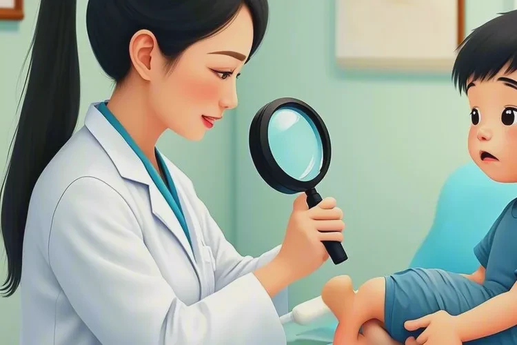 孩子肛周出濕疹可以治愈嗎(圖2)