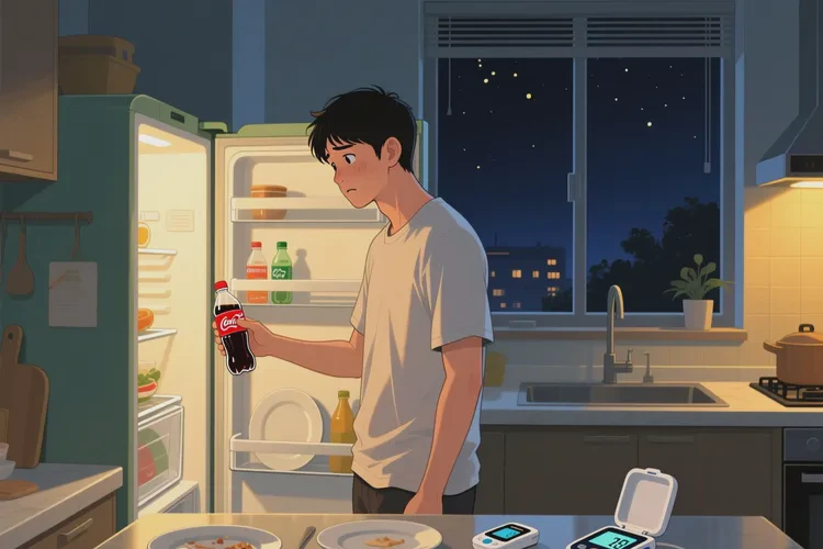 27歲下午血糖18.1是怎么回事(圖3)