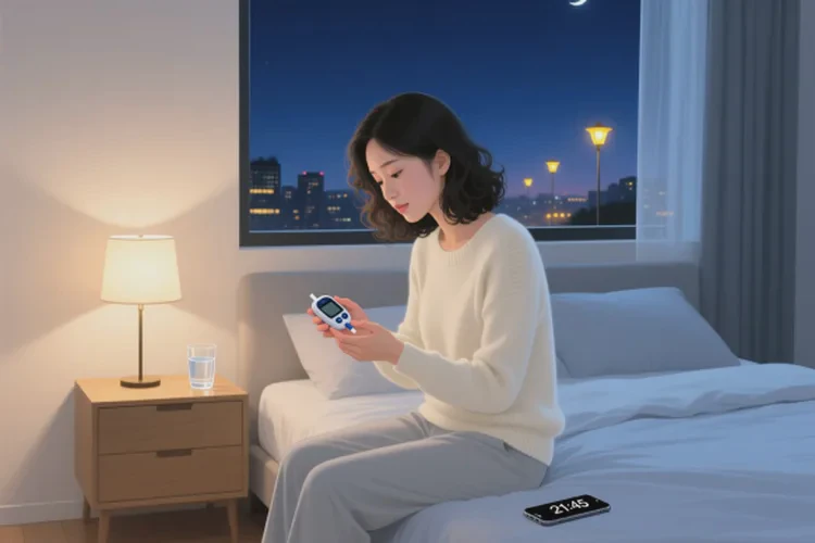 27歲晚上血糖10點(diǎn)8是怎么回事(圖1)